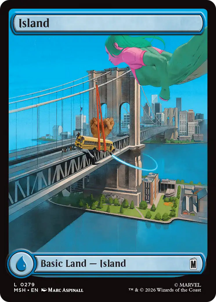 Island (0279) [Marvel Super Heroes] | Exor Games Bridgewater