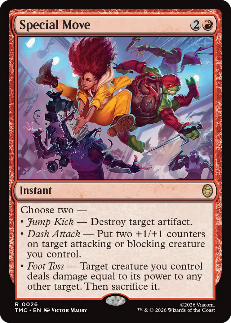 Special Move [Teenage Mutant Ninja Turtles Commander] | Exor Games Bridgewater