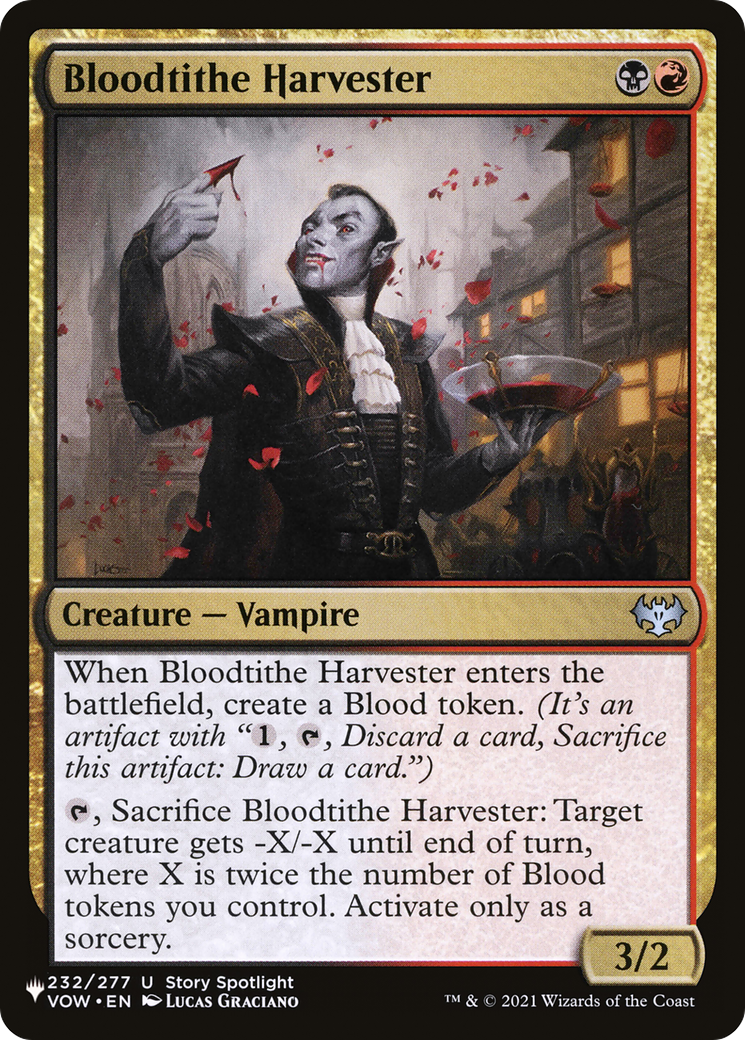 Bloodtithe Harvester [The List Reprints] | Exor Games Bridgewater