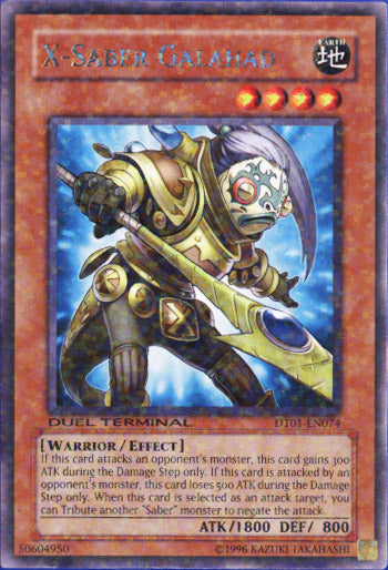 X-Saber Galahad [DT01-EN074] Rare | Exor Games Bridgewater