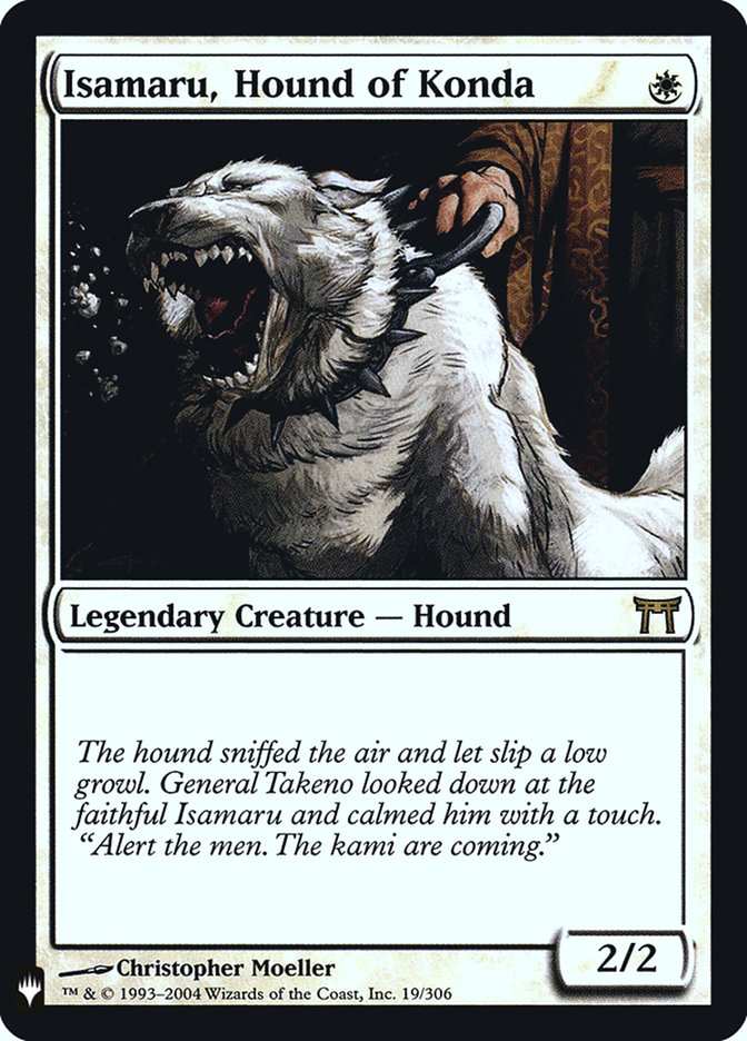 Isamaru, Hound of Konda [Mystery Booster] | Exor Games Bridgewater