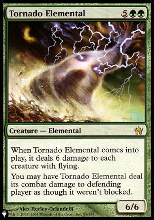 Tornado Elemental [The List] | Exor Games Bridgewater