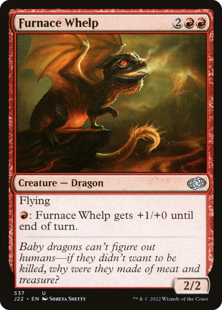 Furnace Whelp [Jumpstart 2022] | Exor Games Bridgewater