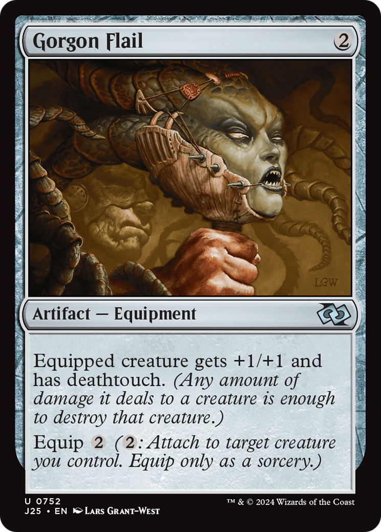 Gorgon Flail [Foundations Jumpstart] | Exor Games Bridgewater