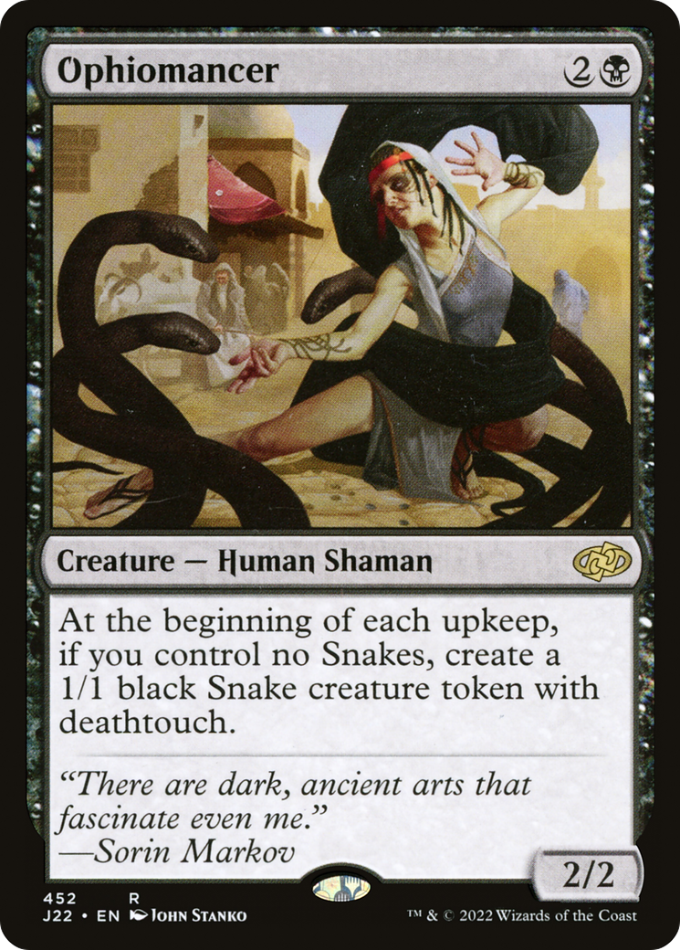 Ophiomancer [Jumpstart 2022] | Exor Games Bridgewater