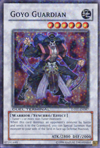 Goyo Guardian [DT01-EN087] Super Rare | Exor Games Bridgewater