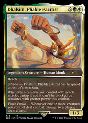 Dhalsim, Pliable Pacifist [Secret Lair Drop Series] | Exor Games Bridgewater