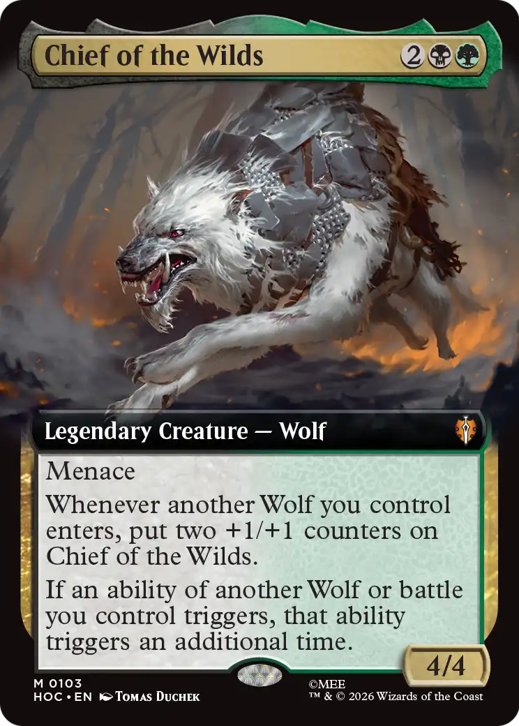 Chief of the Wilds (Extended Art) [The Hobbit: Eternal-Legal] | Exor Games Bridgewater