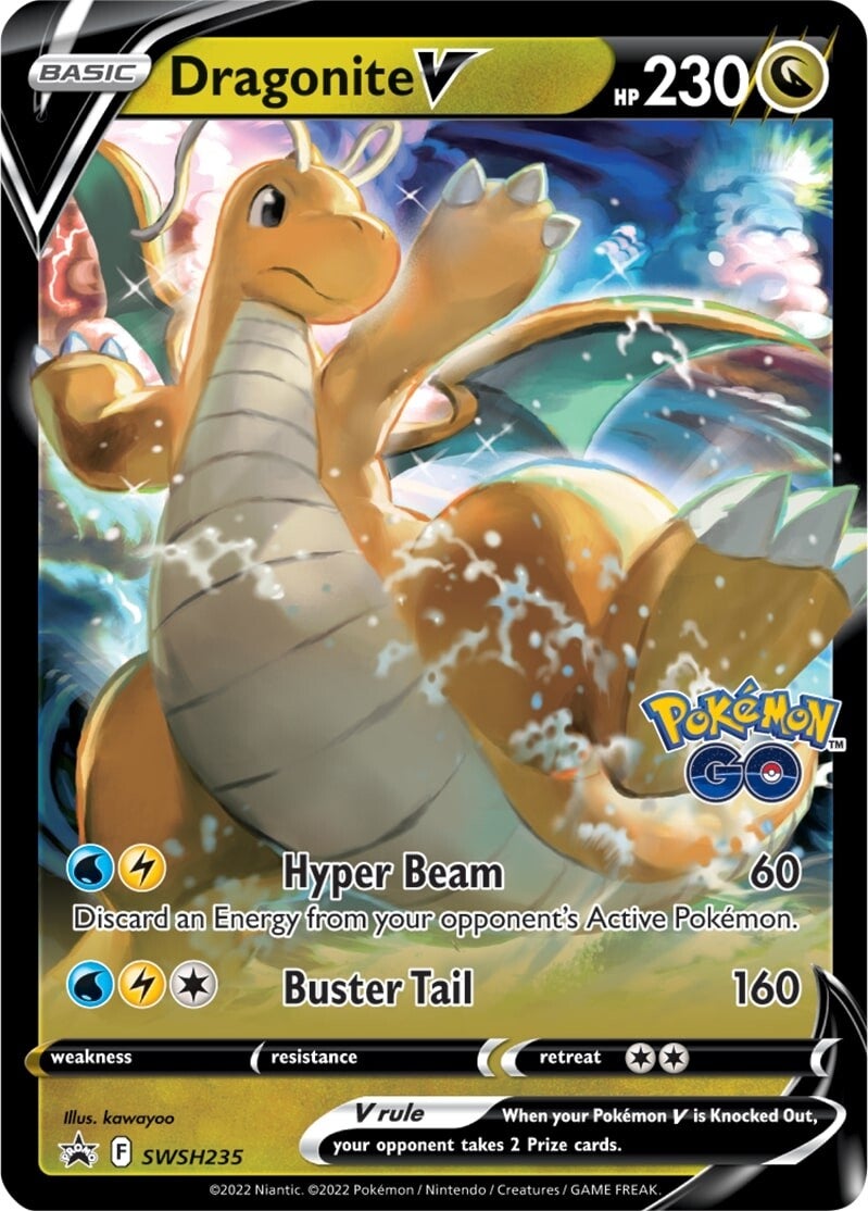 Dragonite V (SWSH235) [Sword & Shield: Black Star Promos] | Exor Games Bridgewater