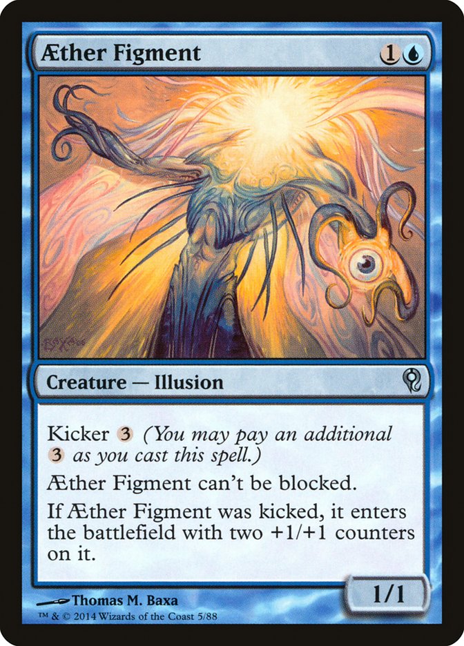 Aether Figment [Duel Decks: Jace vs. Vraska] | Exor Games Bridgewater