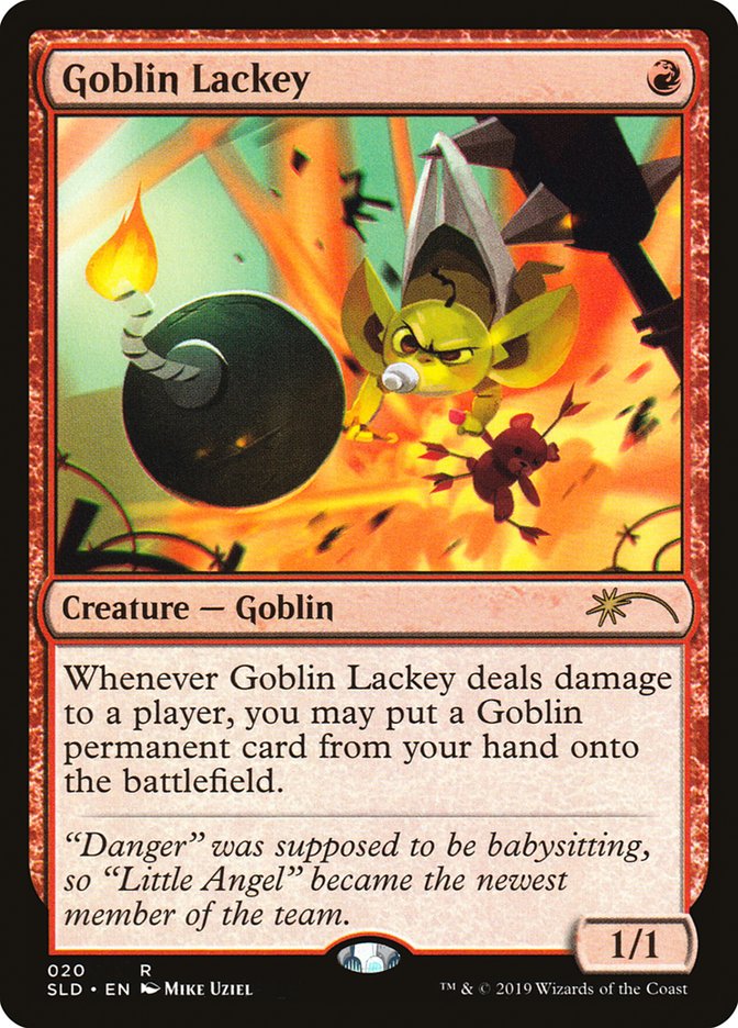 Goblin Lackey (020) [Secret Lair Drop Series] | Exor Games Bridgewater