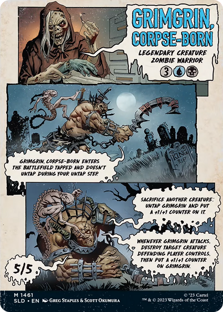 Grimgrin, Corpse-Born [Secret Lair Drop Series] | Exor Games Bridgewater