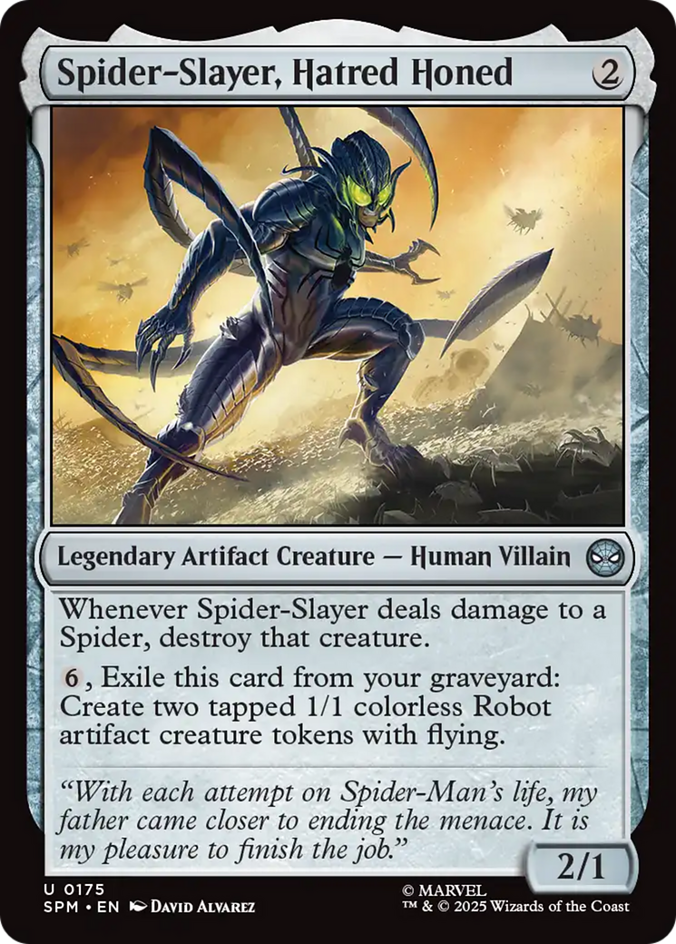 Spider-Slayer, Hatred Honed [Marvel's Spider-Man] | Exor Games Bridgewater