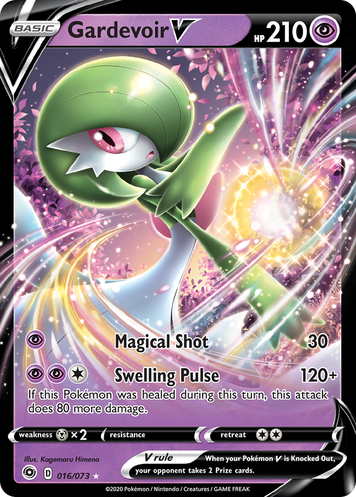 Gardevoir V (016/073) [Sword & Shield: Champion's Path] | Exor Games Bridgewater