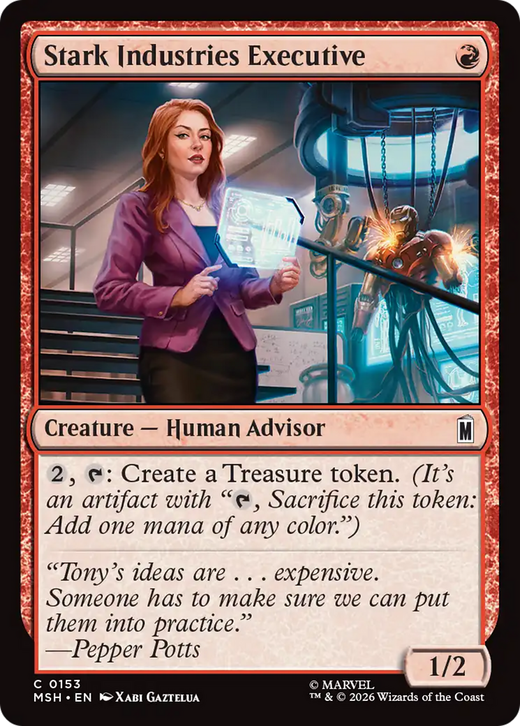 Stark Industries Executive [Marvel Super Heroes] | Exor Games Bridgewater