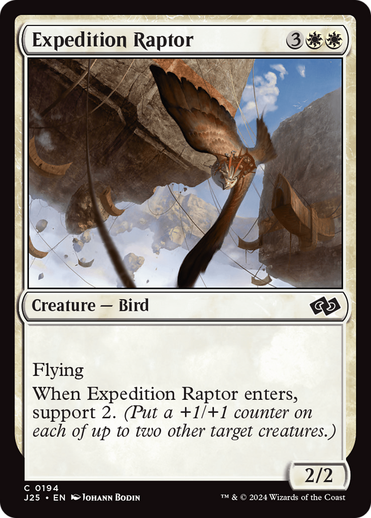 Expedition Raptor [Foundations Jumpstart] | Exor Games Bridgewater