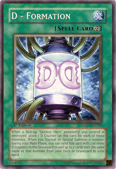 D - Formation [LODT-EN048] Common | Exor Games Bridgewater