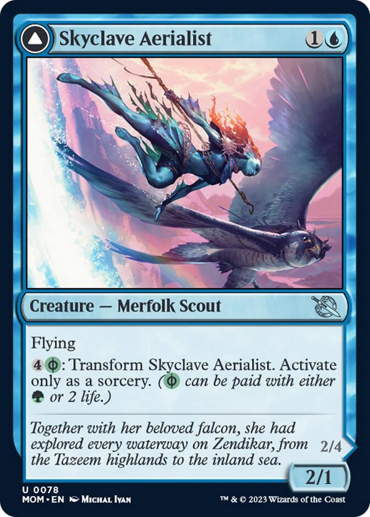 Skyclave Aerialist // Skyclave Invader [March of the Machine] | Exor Games Bridgewater