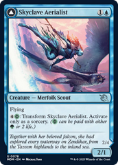 Skyclave Aerialist // Skyclave Invader [March of the Machine] | Exor Games Bridgewater