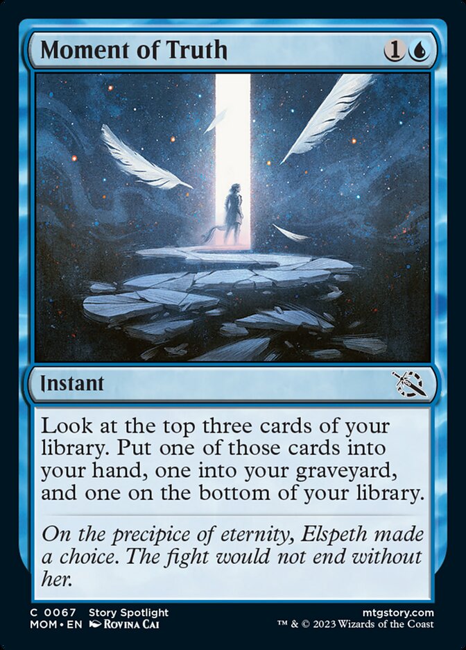 Moment of Truth [March of the Machine] | Exor Games Bridgewater