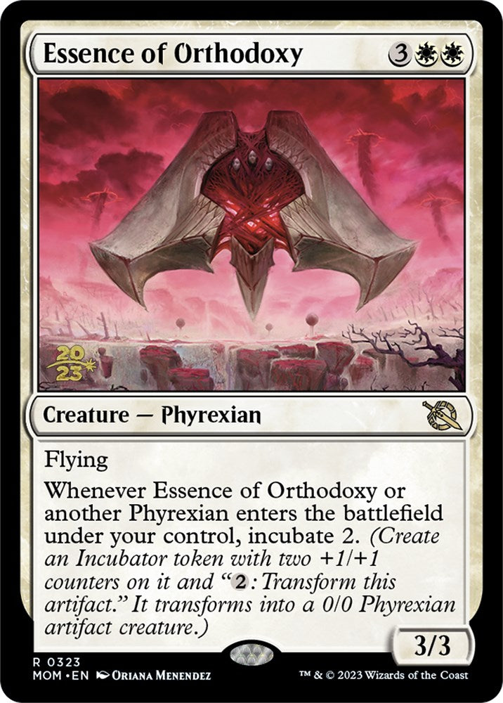 Essence of Orthodoxy [March of the Machine Prerelease Promos] | Exor Games Bridgewater