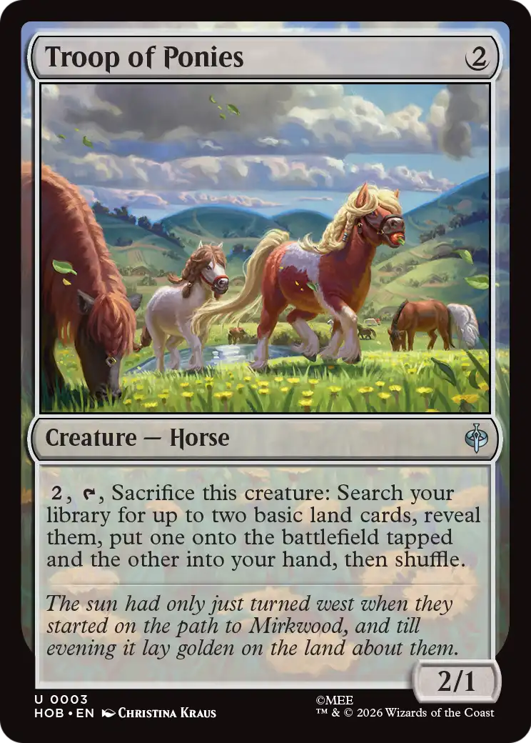 Troop of Ponies [The Hobbit] | Exor Games Bridgewater