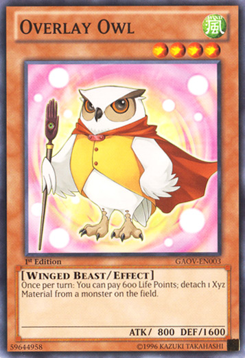 Overlay Owl [GAOV-EN003] Common | Exor Games Bridgewater