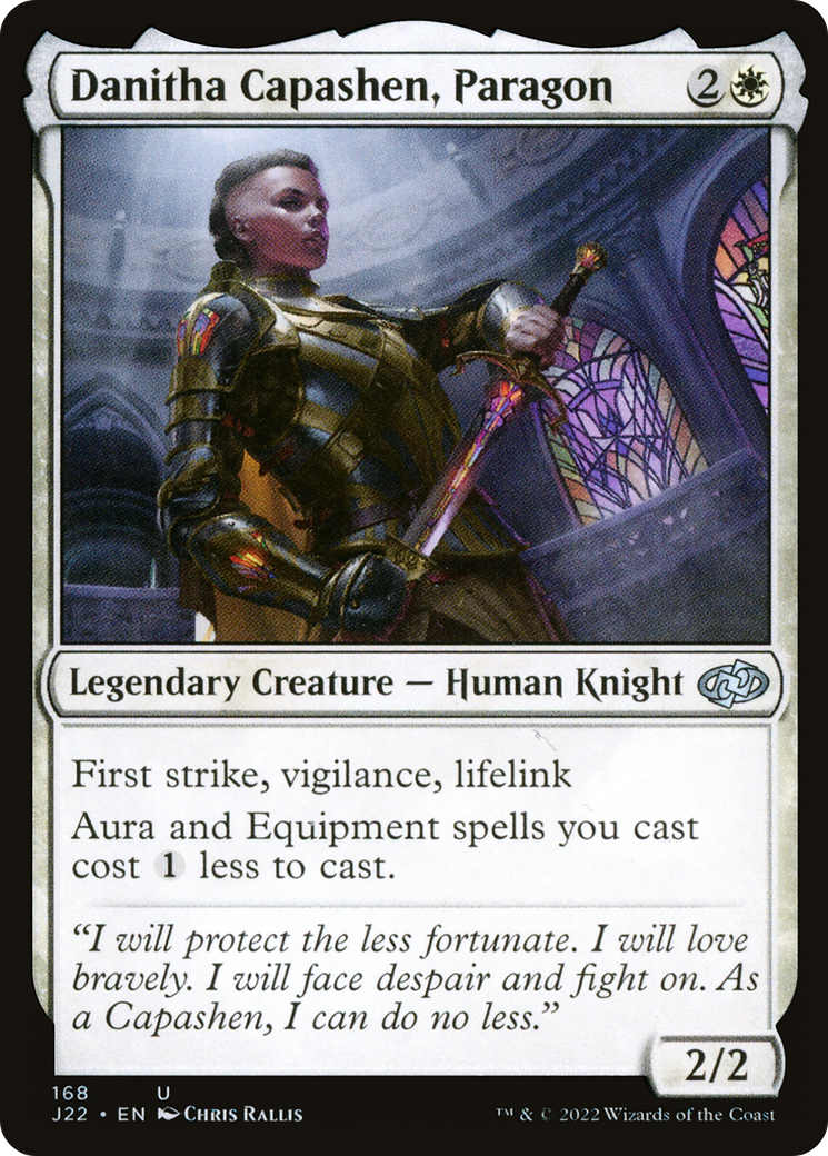 Danitha Capashen, Paragon [Jumpstart 2022] | Exor Games Bridgewater