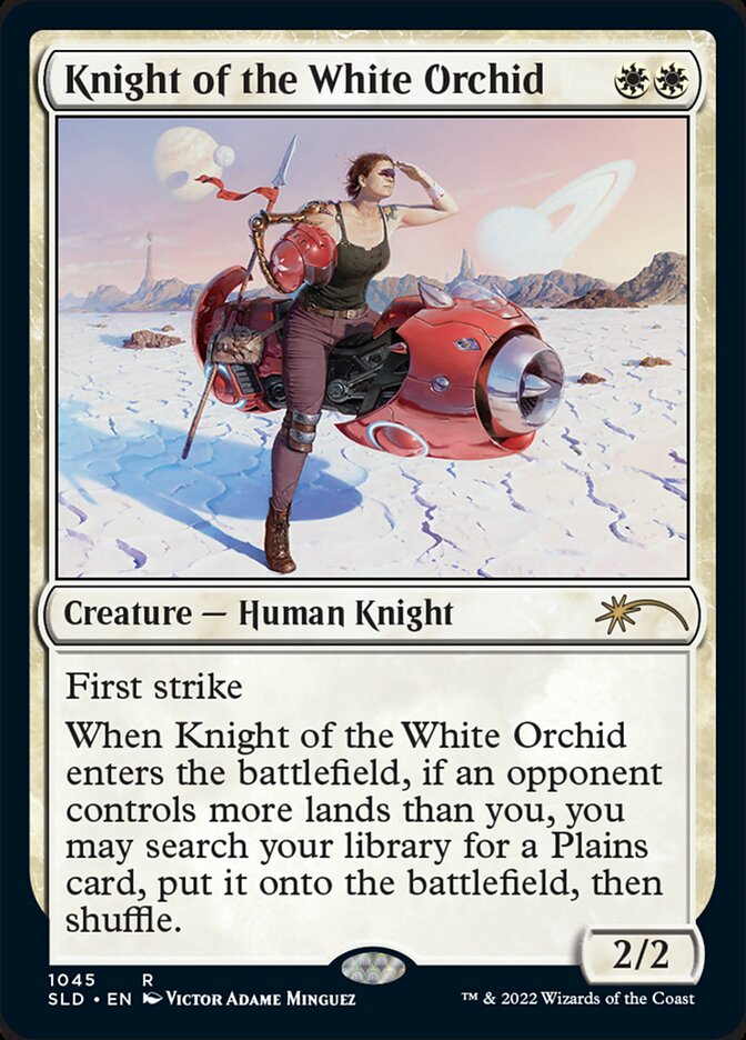 Knight of the White Orchid [Secret Lair Drop Series] | Exor Games Bridgewater
