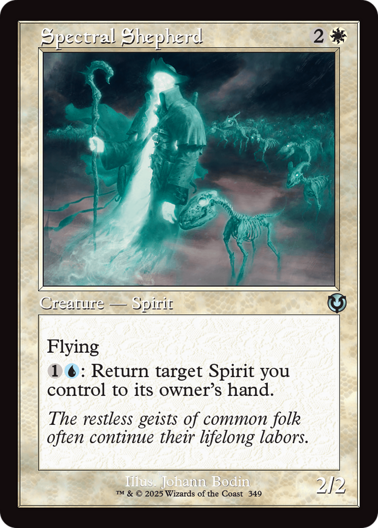 Spectral Shepherd (Retro Frame) [Innistrad Remastered] | Exor Games Bridgewater