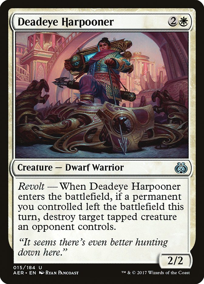Deadeye Harpooner [Aether Revolt] | Exor Games Bridgewater