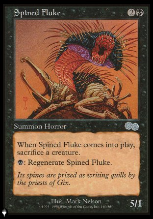 Spined Fluke [The List] | Exor Games Bridgewater