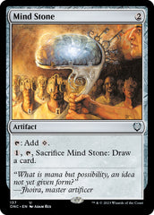 Mind Stone [Phyrexia: All Will Be One Commander] | Exor Games Bridgewater