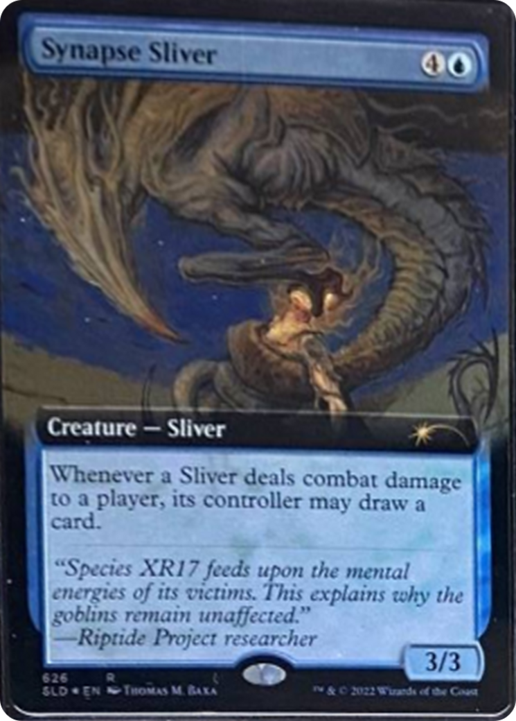 Synapse Sliver (Extended Art) [Secret Lair Drop Series] | Exor Games Bridgewater