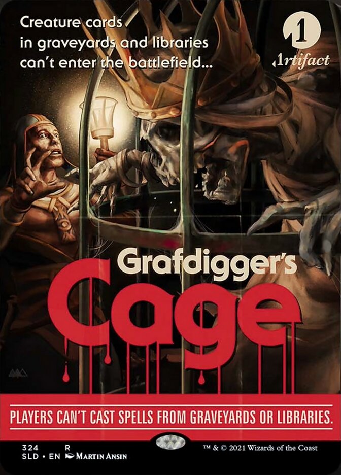 Grafdigger's Cage [Secret Lair Drop Series] | Exor Games Bridgewater