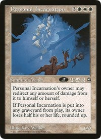 Personal Incarnation (Oversized) [Oversize Cards] | Exor Games Bridgewater