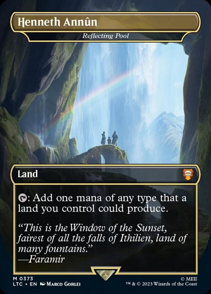 Henneth Annun - Reflecting Pool [The Lord of the Rings: Tales of Middle-Earth Commander] | Exor Games Bridgewater