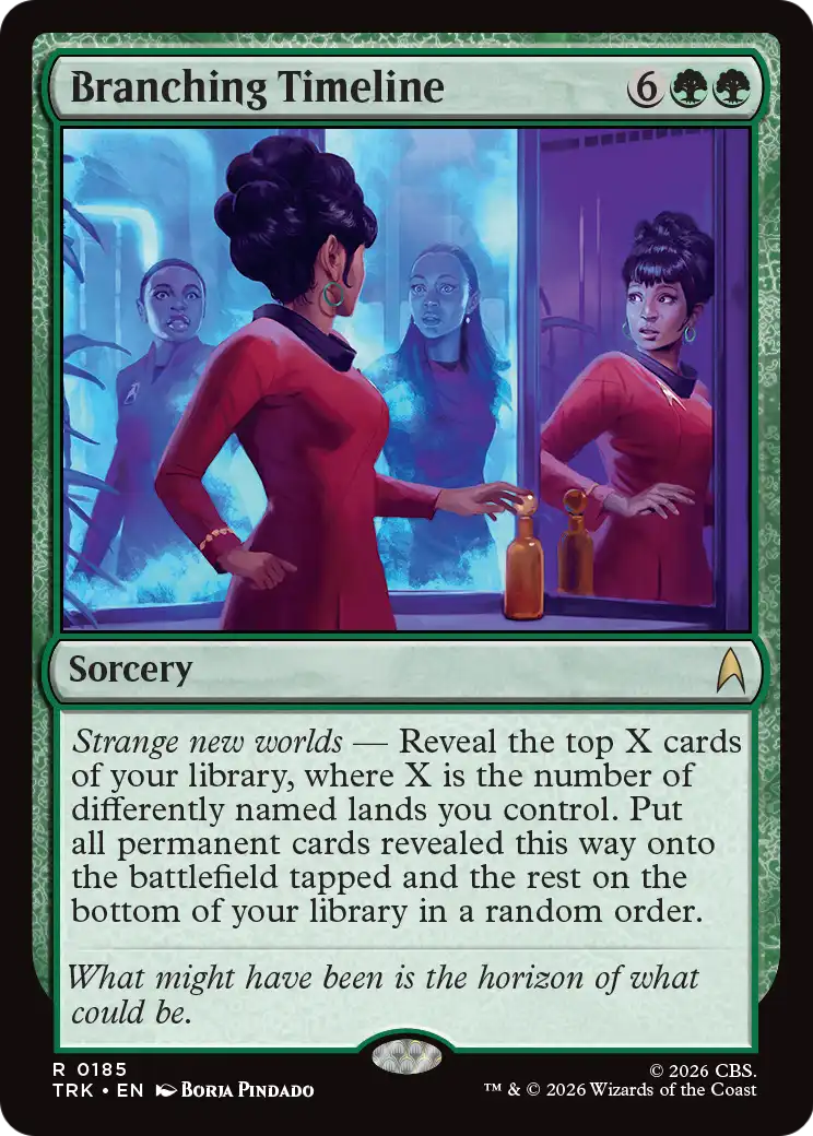 Branching Timeline [Star Trek] | Exor Games Bridgewater
