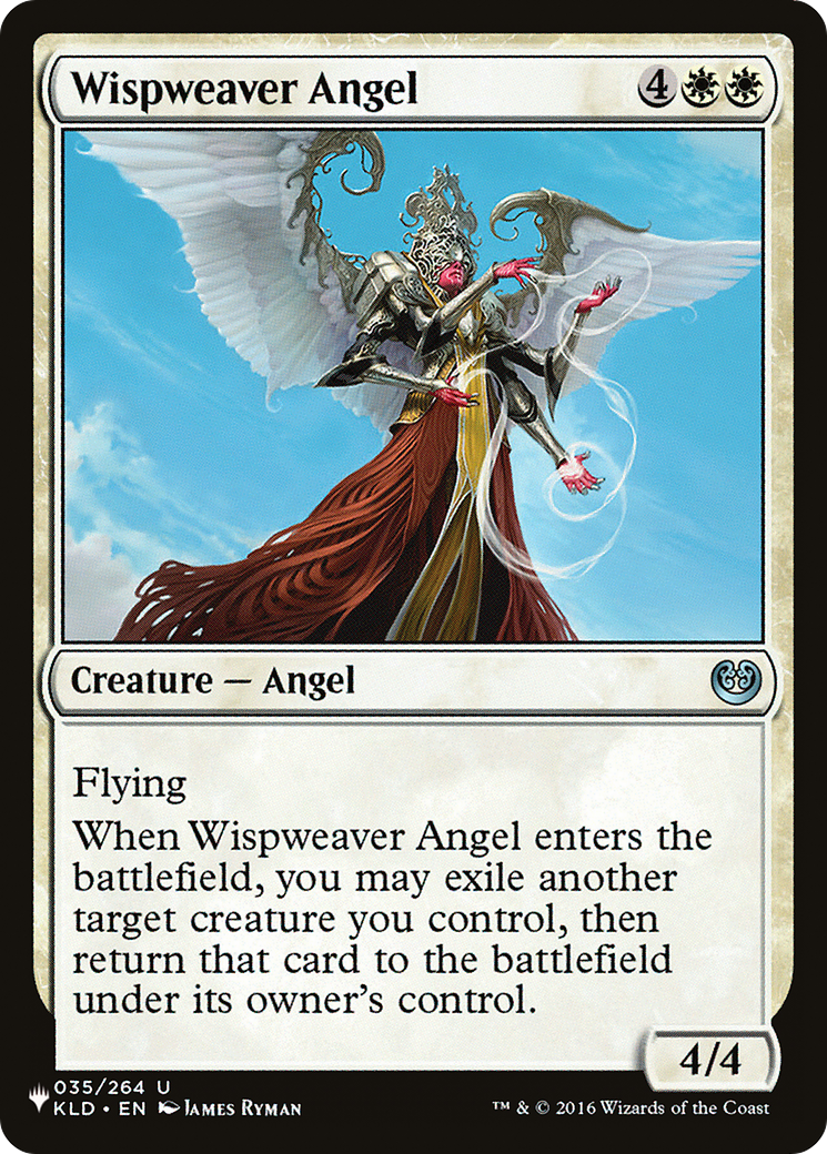 Wispweaver Angel [The List Reprints] | Exor Games Bridgewater