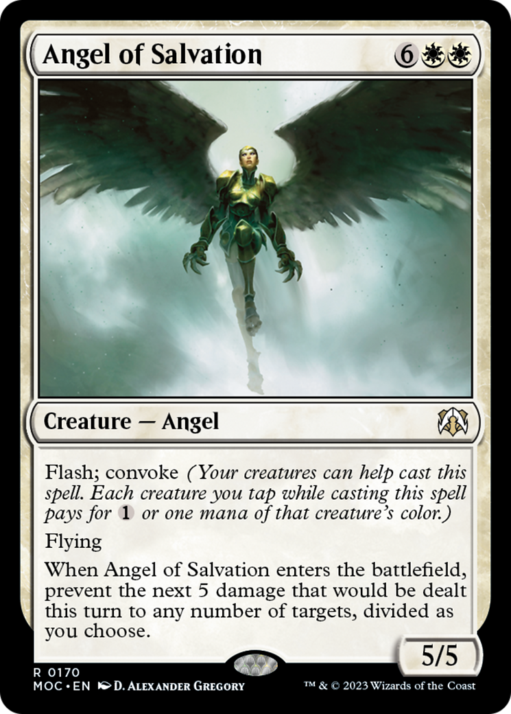 Angel of Salvation [March of the Machine Commander] | Exor Games Bridgewater