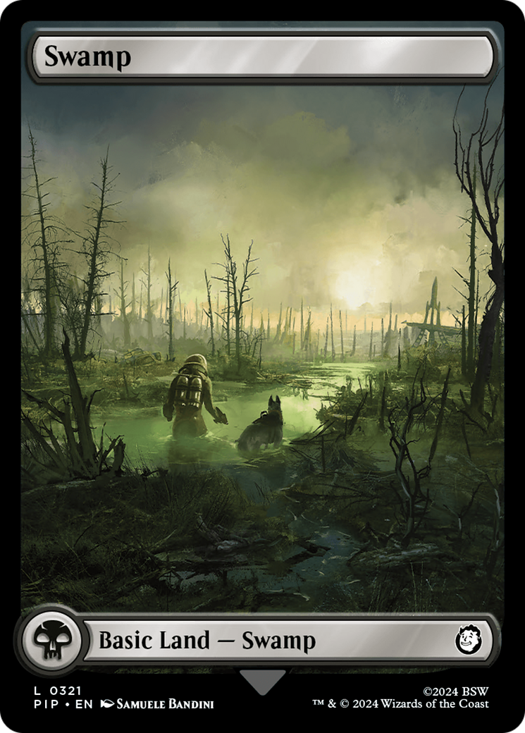 Swamp (0321) [Fallout] | Exor Games Bridgewater