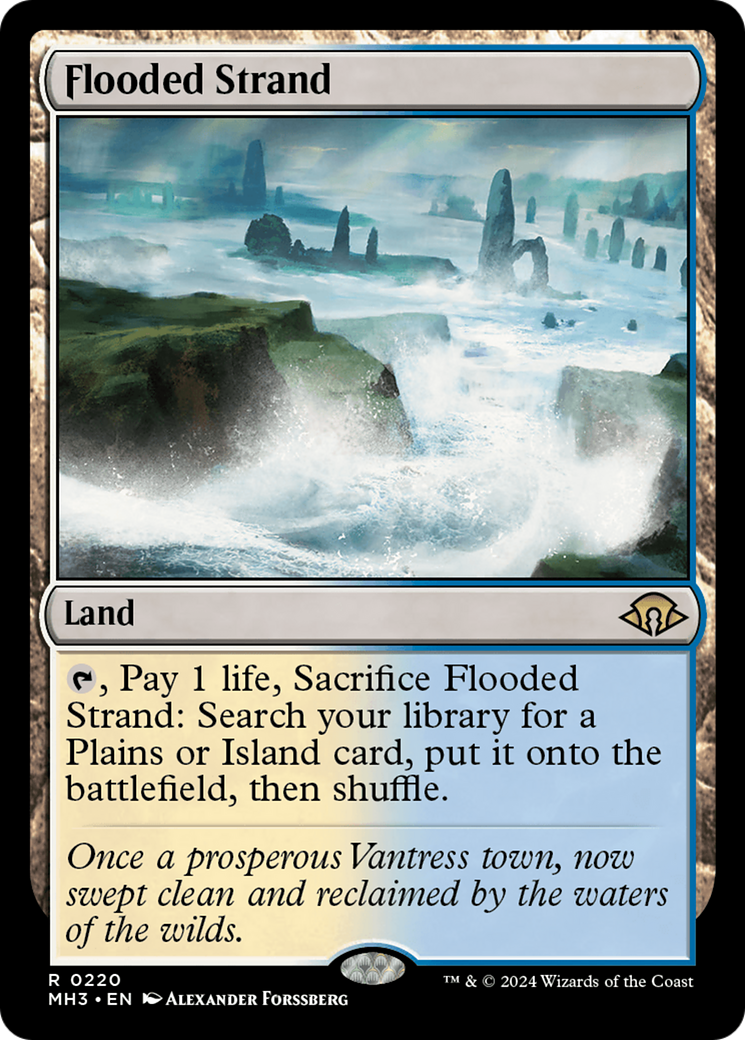 Flooded Strand [Modern Horizons 3] | Exor Games Bridgewater