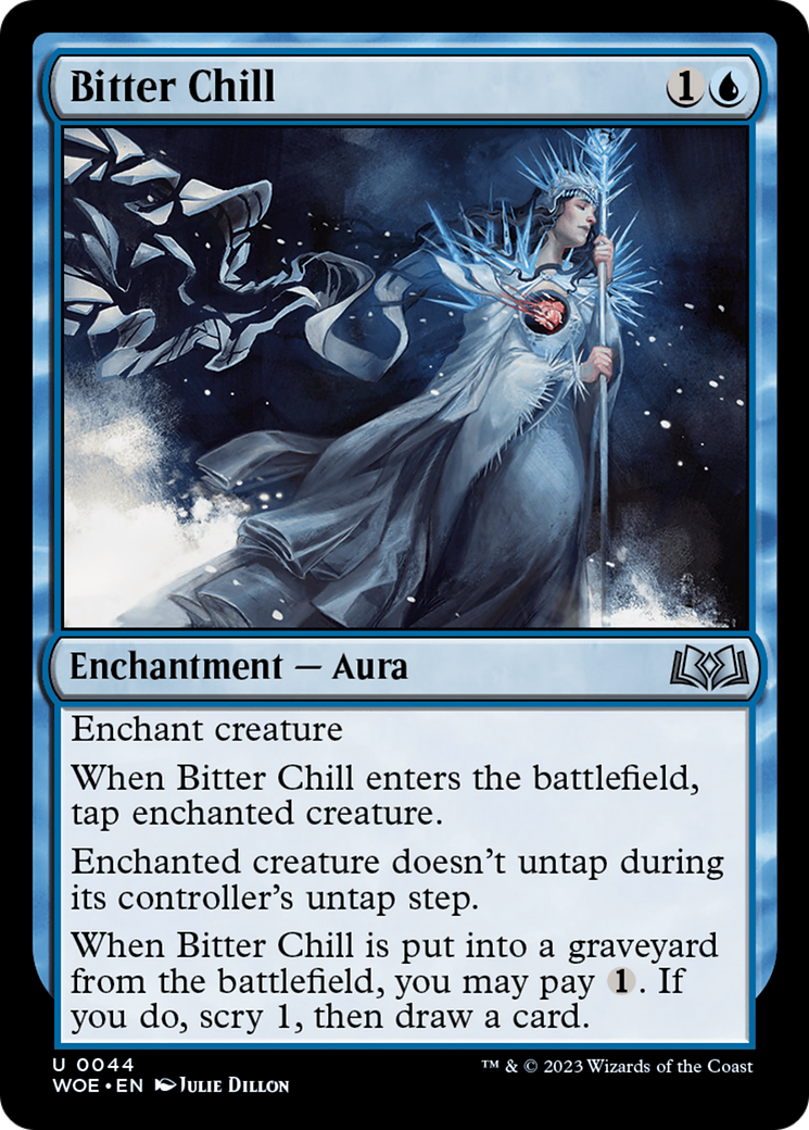 Bitter Chill [Wilds of Eldraine] | Exor Games Bridgewater