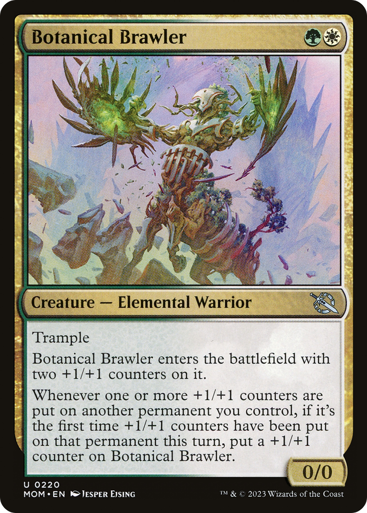 Botanical Brawler [March of the Machine] | Exor Games Bridgewater