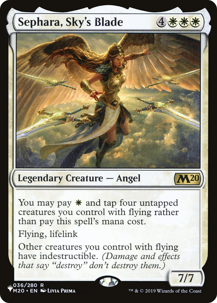 Sephara, Sky's Blade [Secret Lair: Angels] | Exor Games Bridgewater