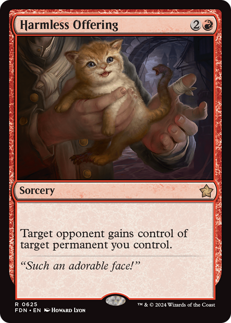 Harmless Offering [Foundations] | Exor Games Bridgewater
