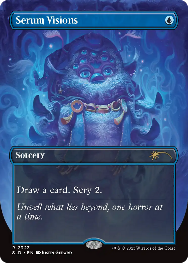 Serum Visions (2323) [Secret Lair Drop Series] | Exor Games Bridgewater