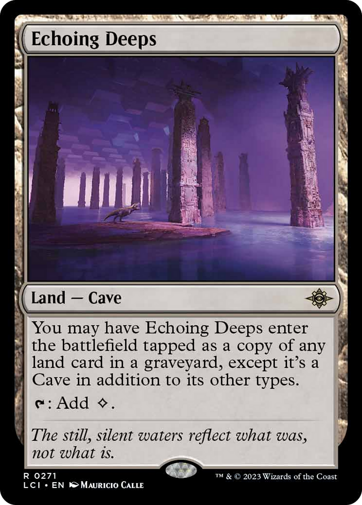 Echoing Deeps [The Lost Caverns of Ixalan] | Exor Games Bridgewater