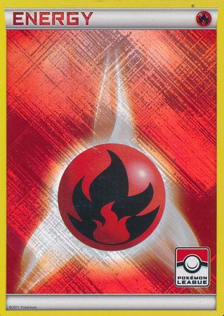 Fire Energy (2011 Pokemon League Promo) [League & Championship Cards] | Exor Games Bridgewater