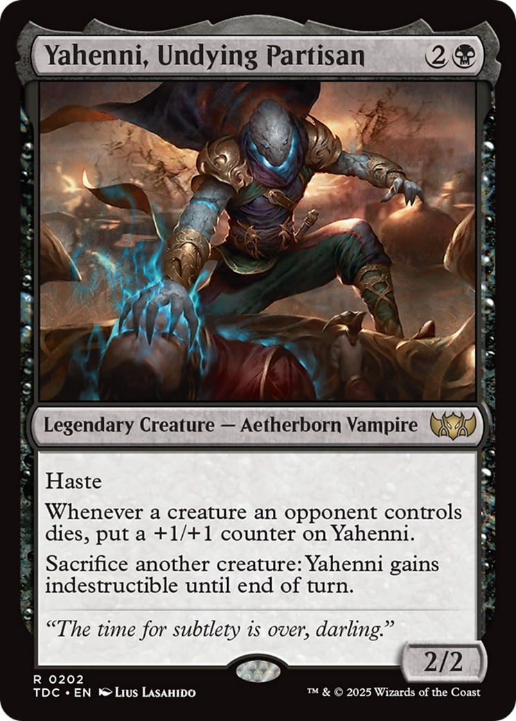 Yahenni, Undying Partisan [Tarkir: Dragonstorm Commander] | Exor Games Bridgewater